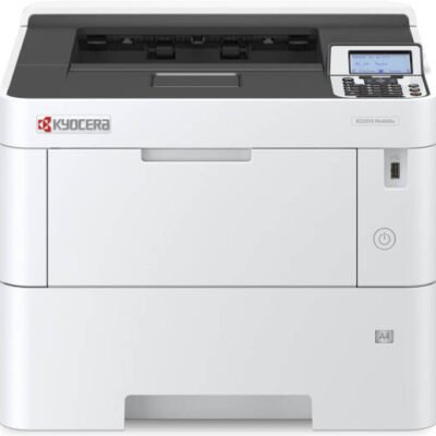 Kyocera ECOSYS PA4500x A4 Lase Printer, Up to 45ppm Print Speed, 1200×1200 dpi, Auto Double Sided Printing, 5-Line LCD Display, Up to 6 Paper Inputs, Max 2600 Sheet, USB & Network, White | PA4500x Printer Kyocera ECOSYS PA4500x A4 Lase Printer, Up to 45ppm Print Speed, 1200×1200 dpi, Auto Double Sided Printing, 5-Line LCD Display, Up to 6 Paper Inputs, Max 2600 Sheet, USB & Network, White | PA4500x Printer