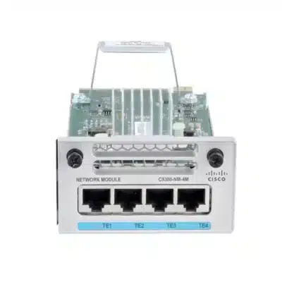 Cisco C9300-NM-4M Cisco Cisco C9300-NM-4M Cisco