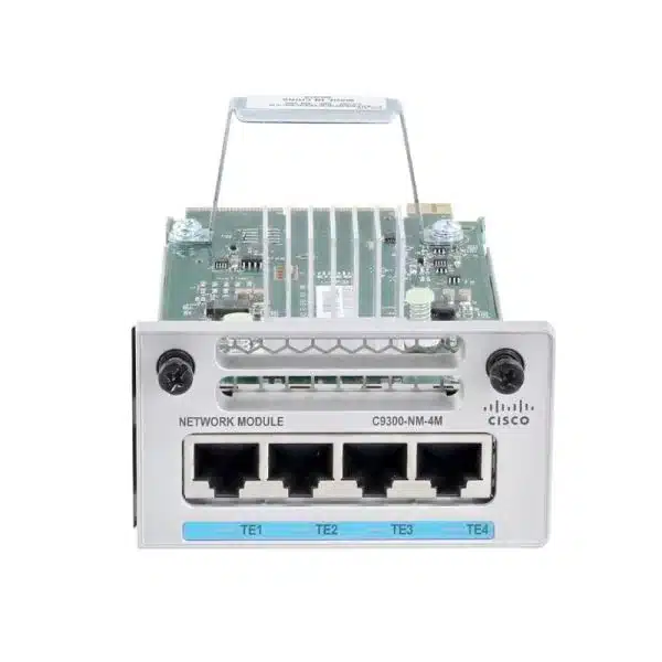 Cisco C9300-NM-4M Cisco Cisco C9300-NM-4M Cisco