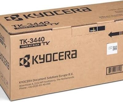 Kyocera Black Toner TK-3440, 40000 Pages ECOSYS PA600 Kyocera Black Toner TK-3440, 40000 Pages ECOSYS PA600