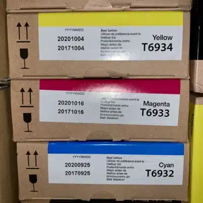 Epson Ink Cartridge T6931/2/3/4/5  B/C/M/Y/MB (T7200) Inks