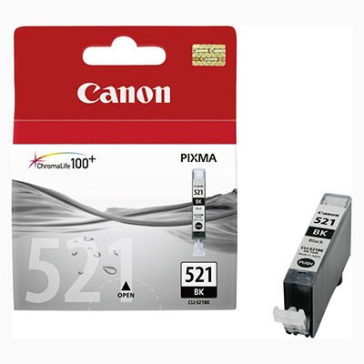 Canon Cartridges Cli 521 Black Cartridges