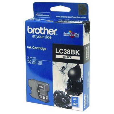 Brother Ink Lc 38 Black Inks