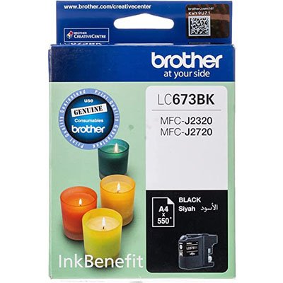 Brother Ink Lc 673 Black Inks