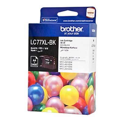 Brother Ink Lc 77 Xl Black Inks