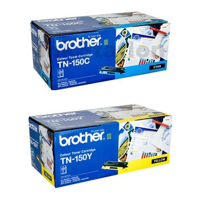 Brother Toner Tn 150 C/Y Toner (Clearance) Toner