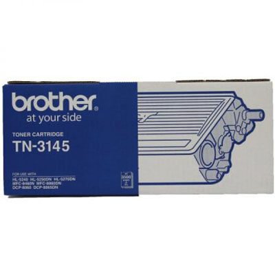 Brother Toner Tn 3145 Black Toner