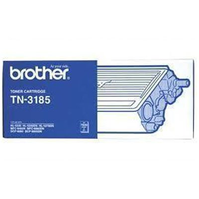Brother Toner Tn 3185 Black Toner
