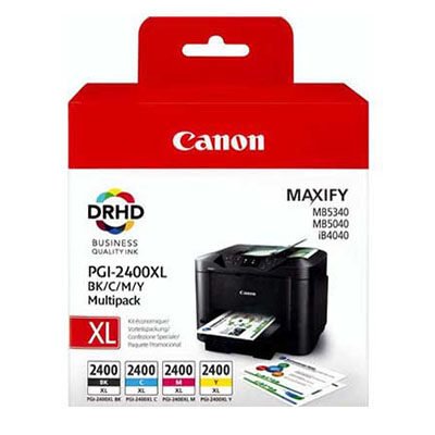 Canon Cartridges Pgi 2400 Xl Combo Pack Cartridges