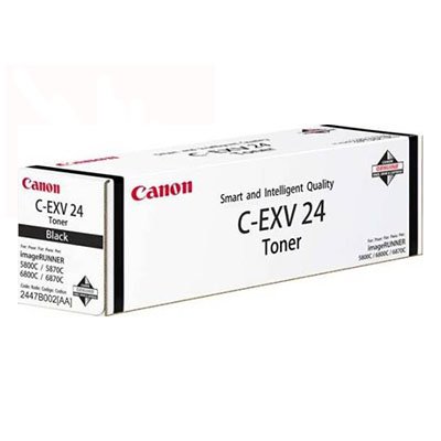 Canon Toner Cexv 24 Black (Ir5800/5880/6870/6800/6880) Same As (Gpr26) ( Clearance) Toner