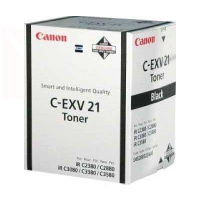 Canon Toner Cexv 21 Black (Ir-C 2380 / 3080 / 2880) Same As (Gpr23) Toner
