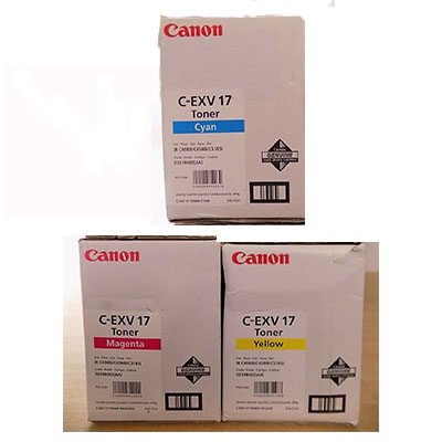 Canon Toner Cexv 17 C/M/Y(Irc4080,Irc4580,Irc5180) Same As (Gpr21) ( Clearance) Toner