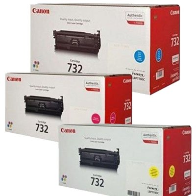 Canon Toner Crg 732 C/M/Y Toner