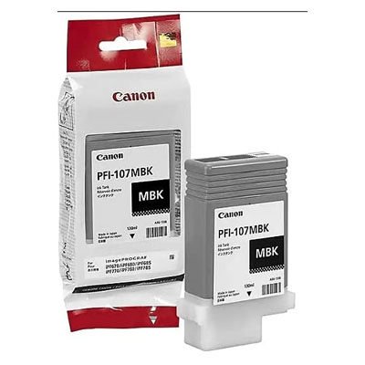 Canon Cartridges Pfi-107 Black Cartridges