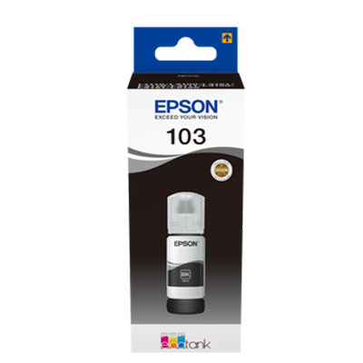 Epson Ecotank Ink Bottle  103 Black (T00S14A) Inks