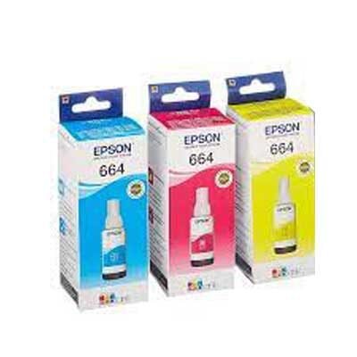 Epson Ink Cartridge T6642/3/4  C/M/Y Cartridges