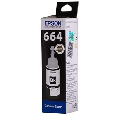 Epson Ink Cartridge T6641 Black Cartridges