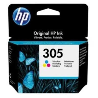 Hp Ink 305 Tri Color (3Ym60Ae) Inks