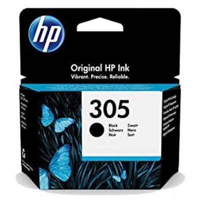 Hp Ink 305 Black (3Ym61Ae) Inks