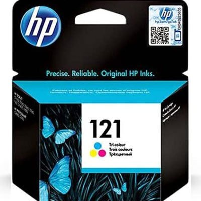 Hp Ink 121 Tri Colour (Cc643He) Inks