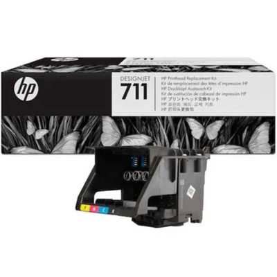 Hp Ink 711 Ph Replacement Kit (C1Q10A ) Inks