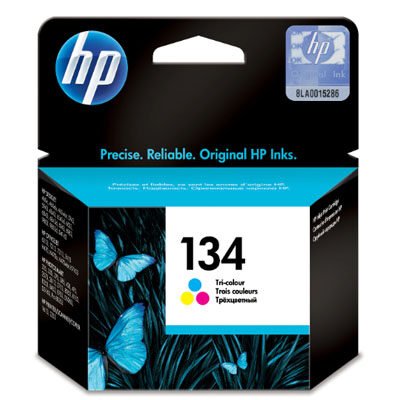 Hp Ink 134 Tri Color (C9363He) Inks