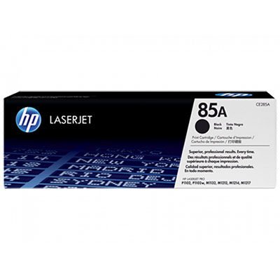 Hp Toner 85A Black (P1102)(Ce285A) Toner