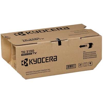 Kyocera  Toner Tk-3190 Black Toner