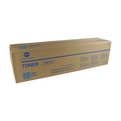 Konica Minolta Toner  Tn611 Cyan C451 C550/C551/C651/C650 Toner