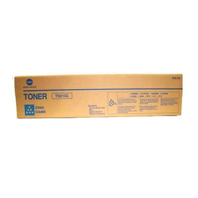 Konica Minolta Toner Tn210 Cyan C250 C252 8938-509 Toner