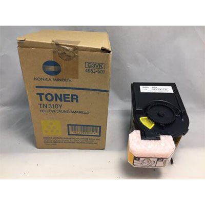 Konica Toner Tn310 Yellow C350/C450 Toner