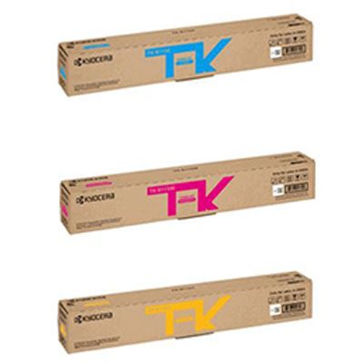 Kyocera  Toner Tk-8115 C/M/Y Toner
