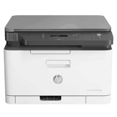 Hp Printer Lj 178Nw (4Zb96A) Color Printer
