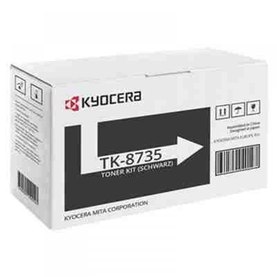 Kyocera  Toner Tk-8735 Black Toner