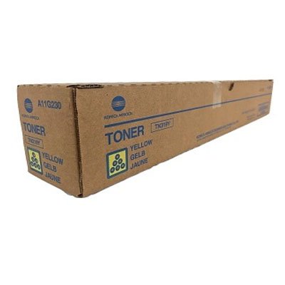 Konica Toner Tn319 Yellow C360 Toner