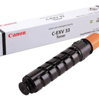 Canon Toner Cexv 33 Black (Ir2520,Ir2525,Ir2530)Same As (Gpr35) Toner