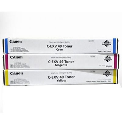 Canon Toner Cexv 49 C/M/Y (Irc3320,3330,3325) Tri Color Toner