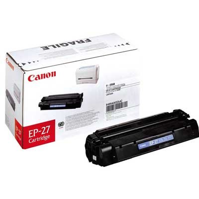 Canon Toner Crg 27   Black Toner