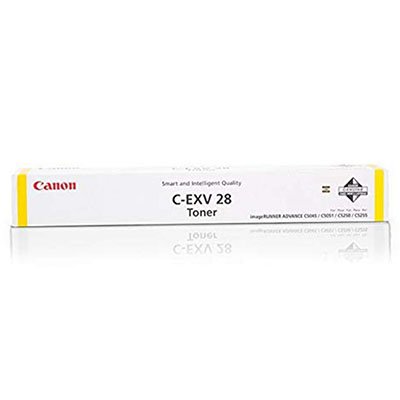 Canon Toner Cexv 28 Yellow Toner