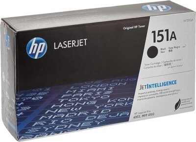 Hp Toner 151A Black Toner