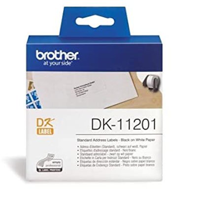Brother Printer Labeldk 11201 Standard Address Label Printer Label