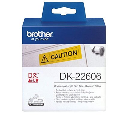 Brother Printer Label dk 22606 Continuous Length Film Printer Label