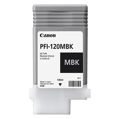 Canon Ink Pfi-120 Matte Black Inks