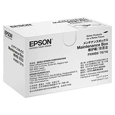 Epson Cartride  C13T671600 Ink Waste Box