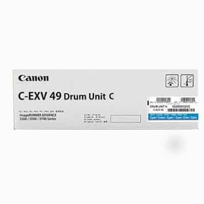 Canon Drum cexv 49 Cyan Drums