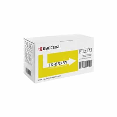 Kyocera Toner TK-8375 Yellow Cartridges