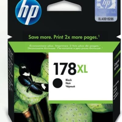 HP 178XL CN684HE Ink Cartridge Black Cartridges
