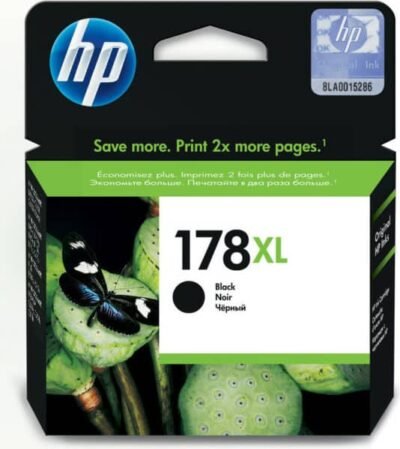 HP 178XL CN684HE Ink Cartridge Black Cartridges