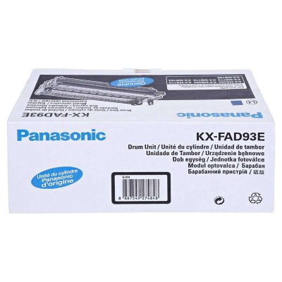 Panasonic Toner KXFAD93E Black Toner