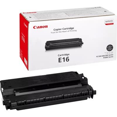 Canon Toner Cartridge E16 Black Cartridges